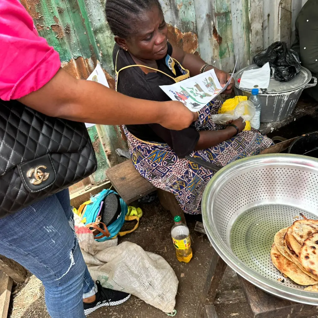 LARDIN Marks World Health Day in Limbe with a Waste-Management Awareness Drive