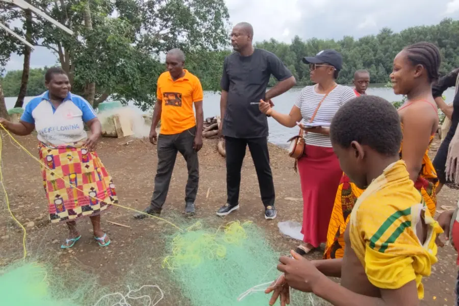 LARDIN Back-to-School Field Visit: Bringing Hope to Children of Mukuru Camp, Tiko