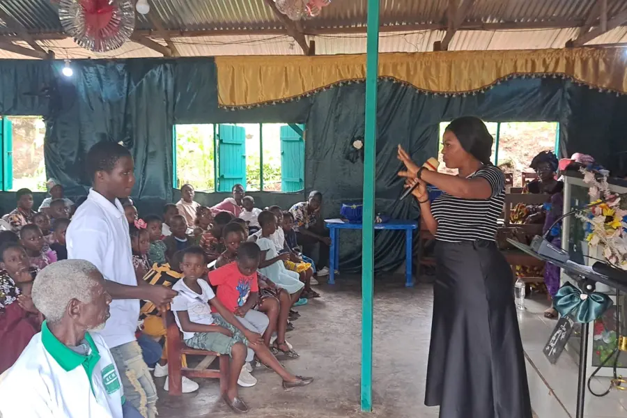 LARDIN Sensitizes the Mokindi Community on Waste Management and Plastic Pollution at Mispah Baptist Church
