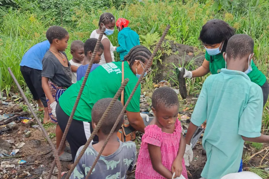 Plastic and Waste Segregation Outreach with TechShare in Isobe, Limbe