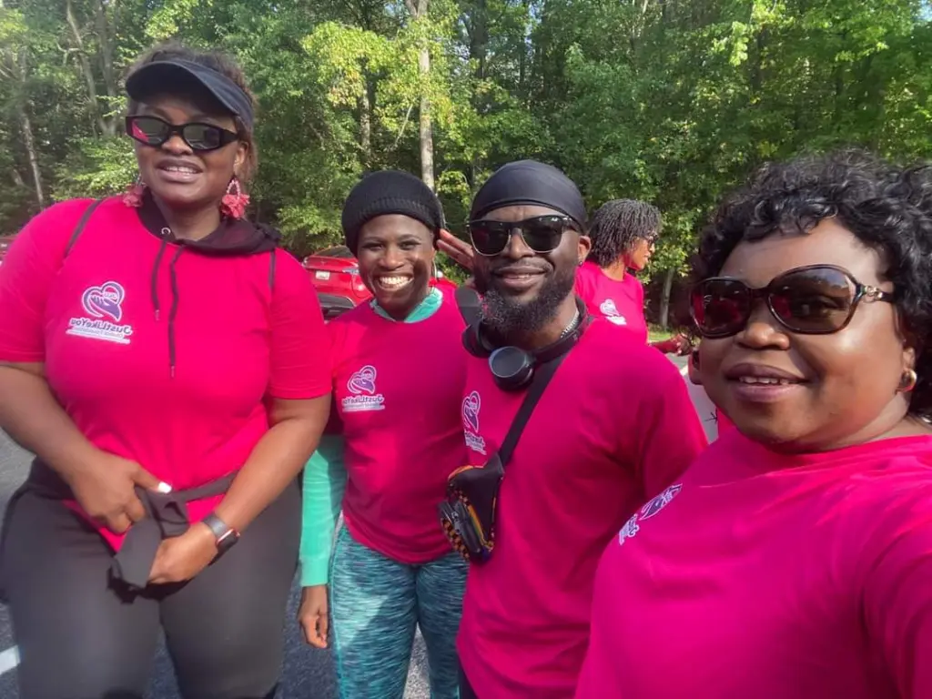 Geraldine Musi & LARDIN Collaborate with JustLikeYou Global Foundation to Promote GBV Awareness and Environmental Wellness