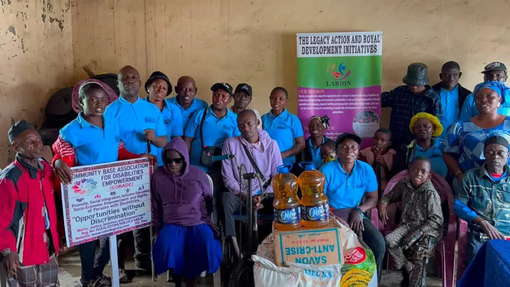 Love in Action: Standing with the Disability Community in Tiko