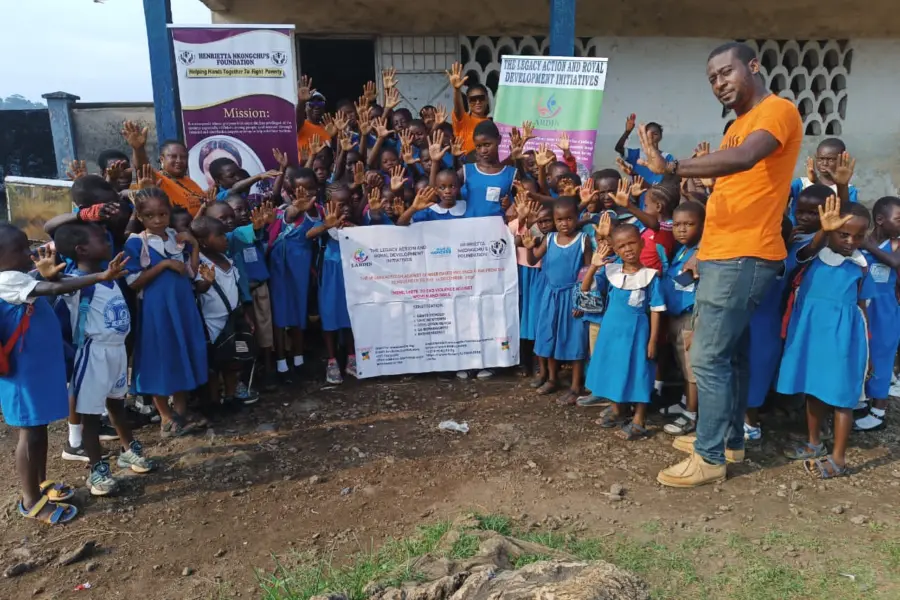 GBV Sensitization at Government School, Down Beach