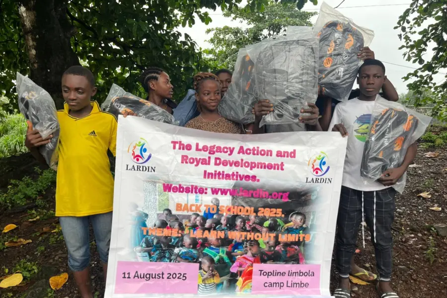 2025/2026 Back to School Delight at Top Line Camp Limbola Limbe