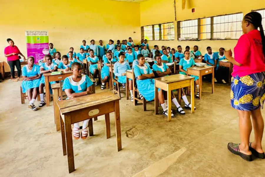 LARDIN Conducts Educational Outreach at Presbyterian Girls Secondary School, Limbe