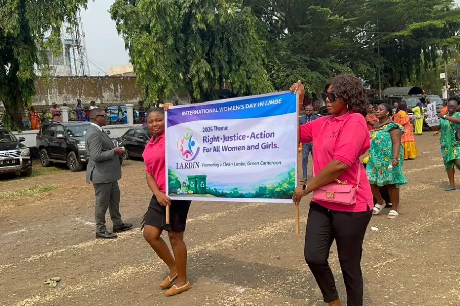 Report: LARDIN Joins 2026 International Women’s Day March in Limbe