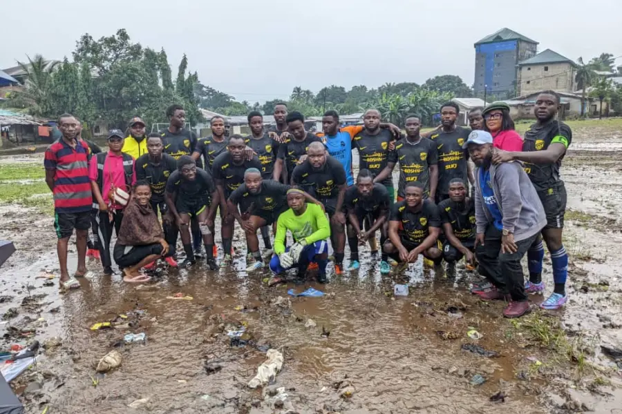 Rain or Shine: LARDIN Sensitizes Youth on Waste Management at Mokindi Isokolo Stadium