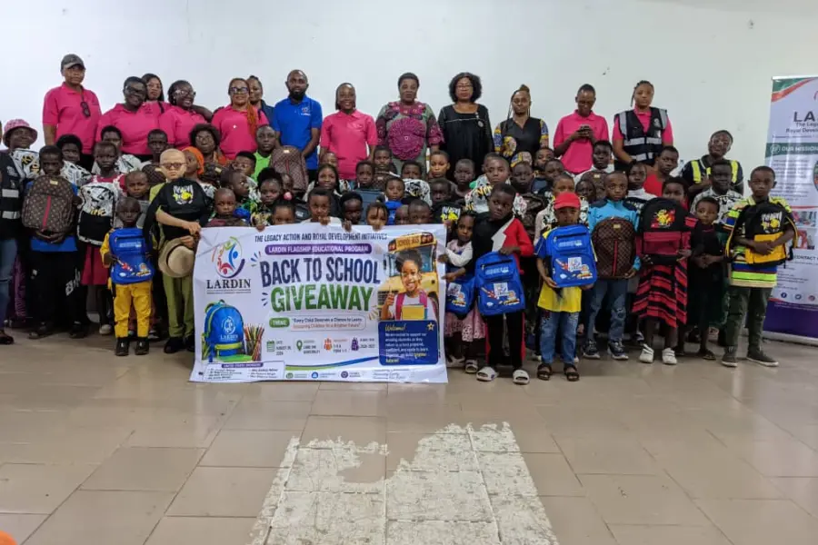 LARDIN’s 3rd Edition Back-to-School Giveaway & Awareness Event, At Limbe I Council