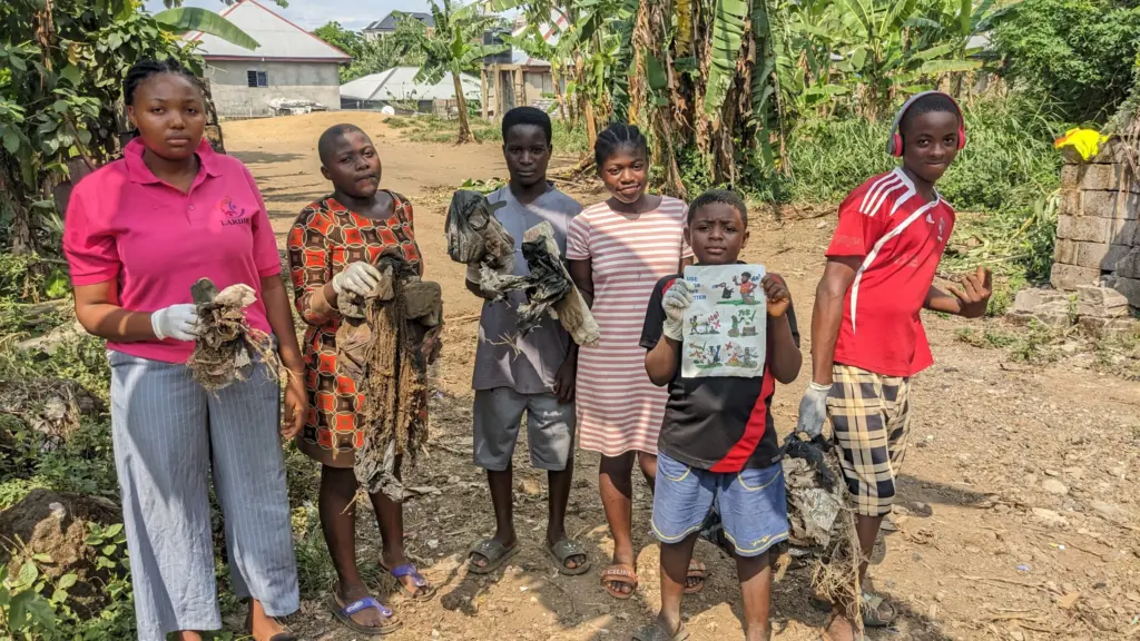 Youth Power for a Cleaner Cameroon