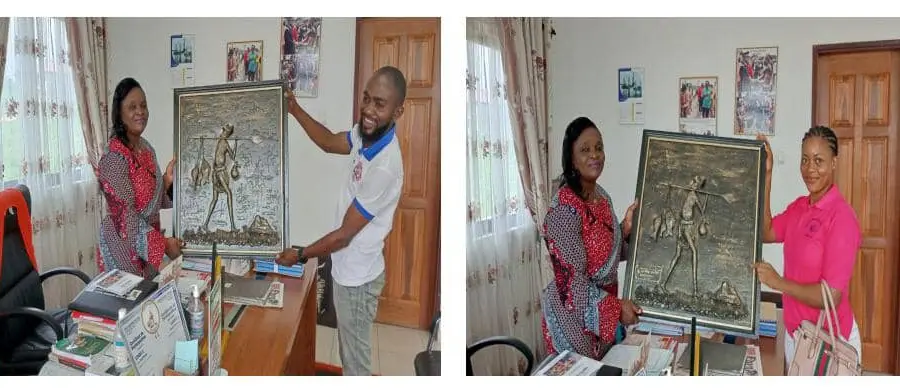 Visiting the Mayor of Limbe I