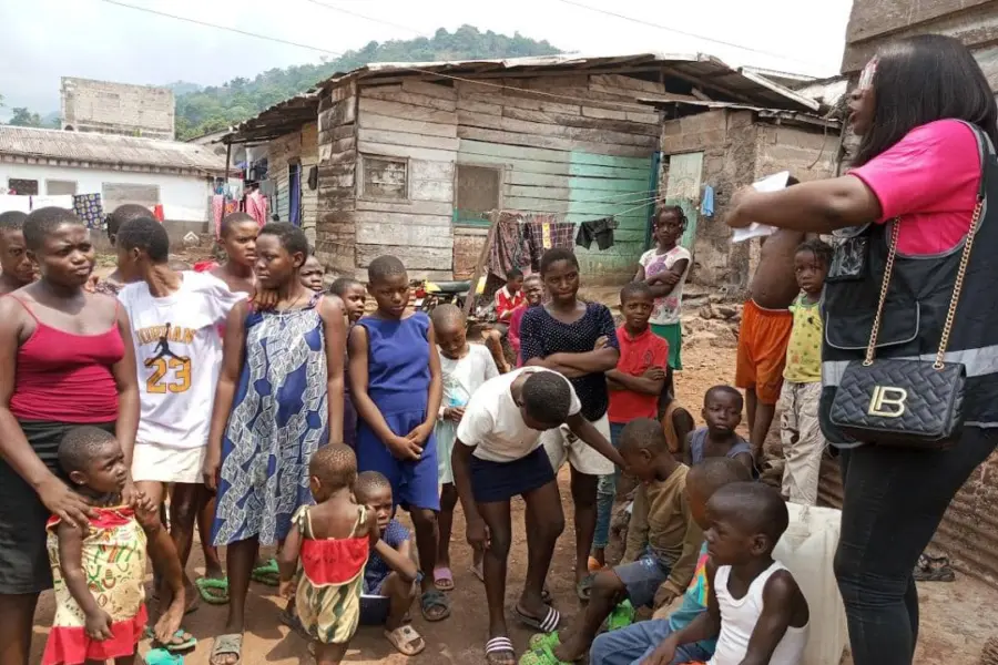 Menstrual Hygiene Education Campaign in Lower Mawo Newtown Limbe