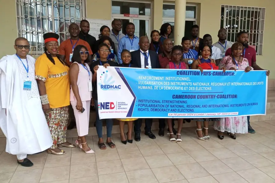 LARDIN at the Cameroon Country-coalition