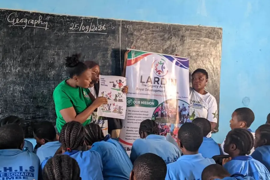 Empowering Students, Protecting Our Future: 120 Students Sensitized at New Horizon International School