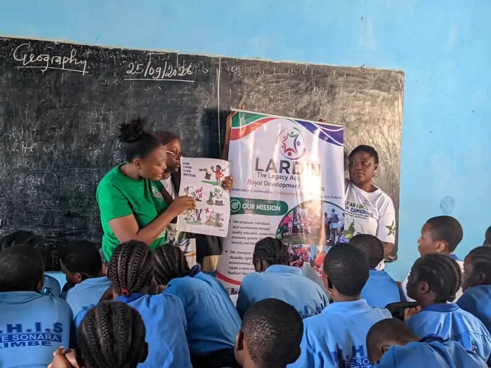 Empowering Students, Protecting Our Future: 120 Students Sensitized at New Horizon International School