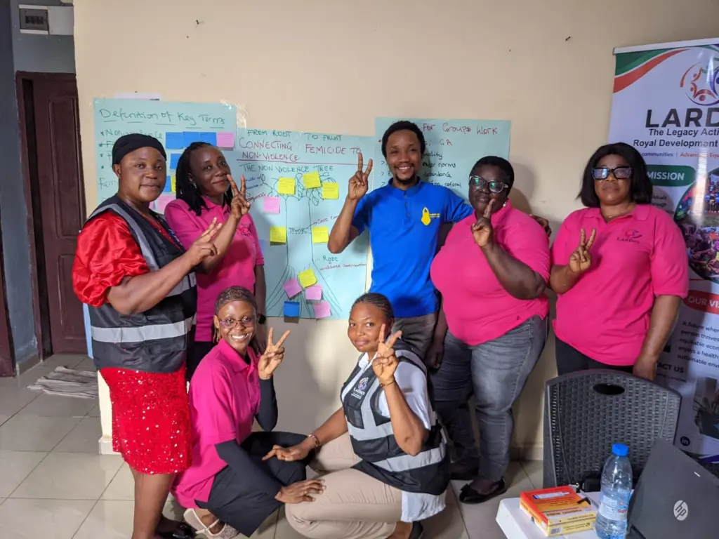 LARDIN Marks the International Day of Non-Violence with a Workshop on Femicide Prevention and Peacebuilding