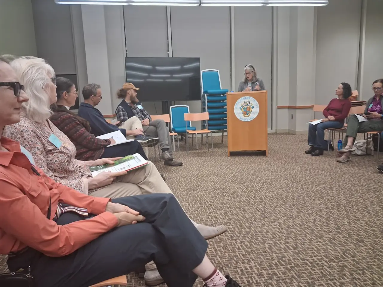 LARDIN Explores Collaboration in Native Plant Conservation at Maryland Native Plant Society Meeting
