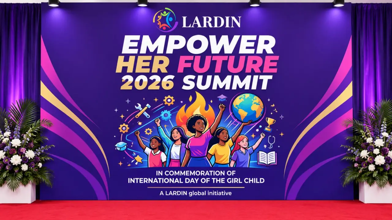 LARDIN Hosts First-Ever Empower Her Future 2026 Summit in Limbe, Launches Girls Leadership Network and Year-Long Empowerment Initiative